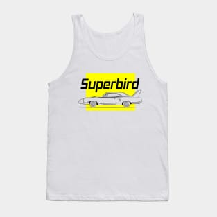 Racing Super Bird Yellow Vintage Tank Top